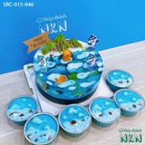  Set Bánh Sinh Nhật Đại Dương (SRC-015-046) 