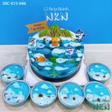  Set Bánh Sinh Nhật Đại Dương (SRC-015-046) 