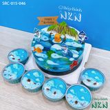  Set Bánh Sinh Nhật Đại Dương (SRC-015-046) 