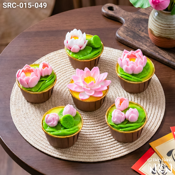  Set Bánh Cúng Lục Bảo Liên Hoa (SRC-015-049) 