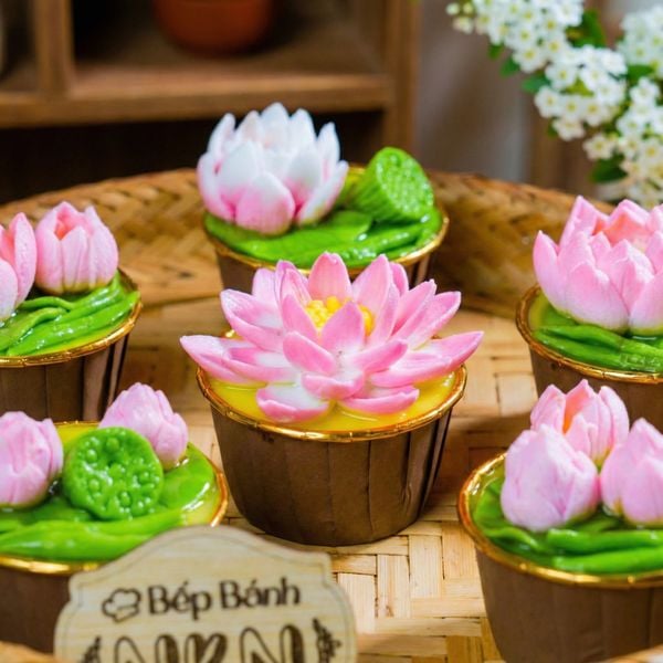  Set Bánh Cúng Bát Liên Tâm An (SRC-015-111) 