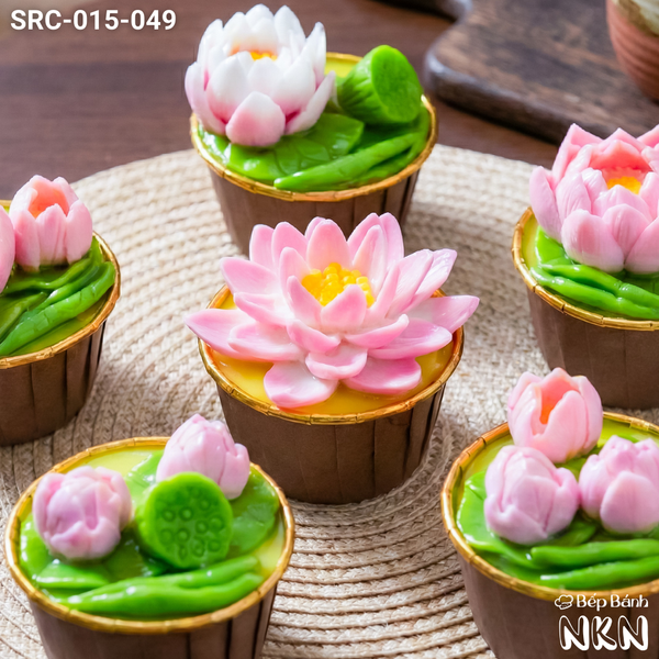  Set Bánh Cúng Lục Bảo Liên Hoa (SRC-015-049) 
