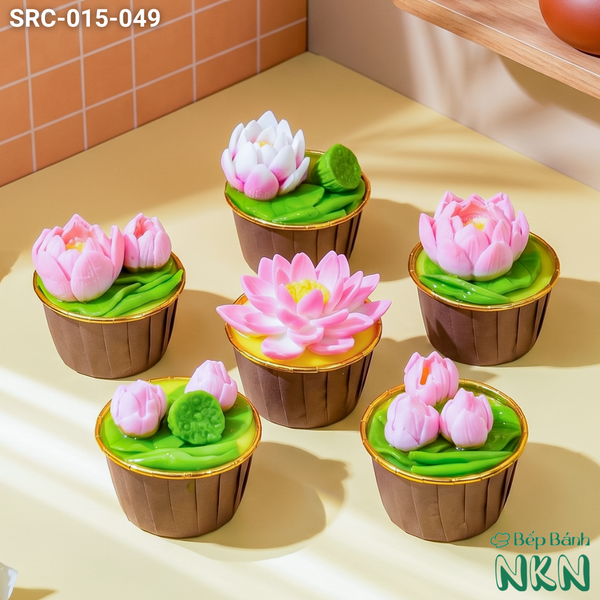  Set Bánh Cúng Lục Bảo Liên Hoa (SRC-015-049) 