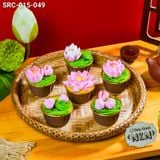  Set Bánh Cúng Lục Bảo Liên Hoa (SRC-015-049) 