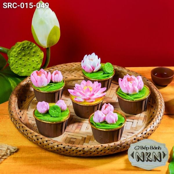  Set Bánh Cúng Lục Bảo Liên Hoa (SRC-015-049) 