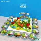  Set Bánh Sinh Nhật Công Viên Khủng Long (SRC-015-052) 