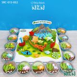  Set Bánh Sinh Nhật Công Viên Khủng Long (SRC-015-052) 