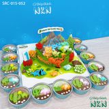  Set Bánh Sinh Nhật Công Viên Khủng Long (SRC-015-052) 