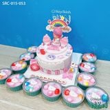  Set Bánh Sinh Nhật Bé Gái (SRC-015-053) 