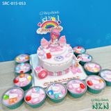  Set Bánh Sinh Nhật Bé Gái (SRC-015-053) 