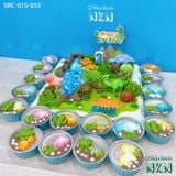  Set Bánh Sinh Nhật Công Viên Khủng Long (SRC-015-055) 