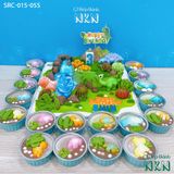  Set Bánh Sinh Nhật Công Viên Khủng Long (SRC-015-055) 