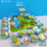  Set Bánh Sinh Nhật Công Viên Khủng Long (SRC-015-055) 