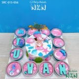  Set Bánh Đầy Tháng, Thôi Nôi Cho Bé (SRC-015-056) 