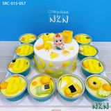  Set Bánh Đầy Tháng, Thôi Nôi Cho Bé (SRC-015-057) 