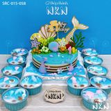  Set Bánh Sinh Nhật Tiên Cá (SRC-015-058) 