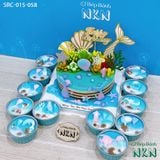  Set Bánh Sinh Nhật Tiên Cá (SRC-015-058) 