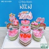  Set Bánh Cupcake Sinh Nhật (SRC-015-059) 