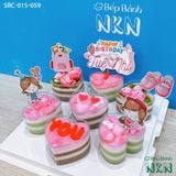  Set Bánh Cupcake Sinh Nhật (SRC-015-059) 