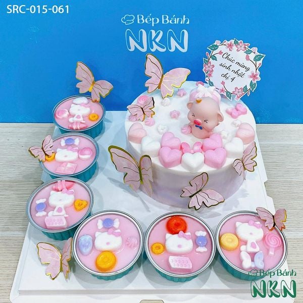  Set Bánh Sinh Nhật Cho Bé Tuổi Hợi (SRC-015-061) 