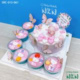  Set Bánh Sinh Nhật Cho Bé Tuổi Hợi (SRC-015-061) 