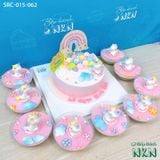 Set Bánh Sinh Nhật Pony (SRC-015-062) 