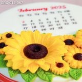  Set Bánh Sinh Nhật Hoa Hướng Dương (SRC-015-067) 