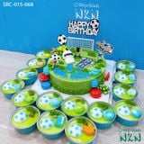  Set Bánh Sinh Nhật Bóng Đá (SRC-015-068) 