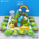  Set Bánh Sinh Nhật Vườn Thỏ (SRC-015-071) 