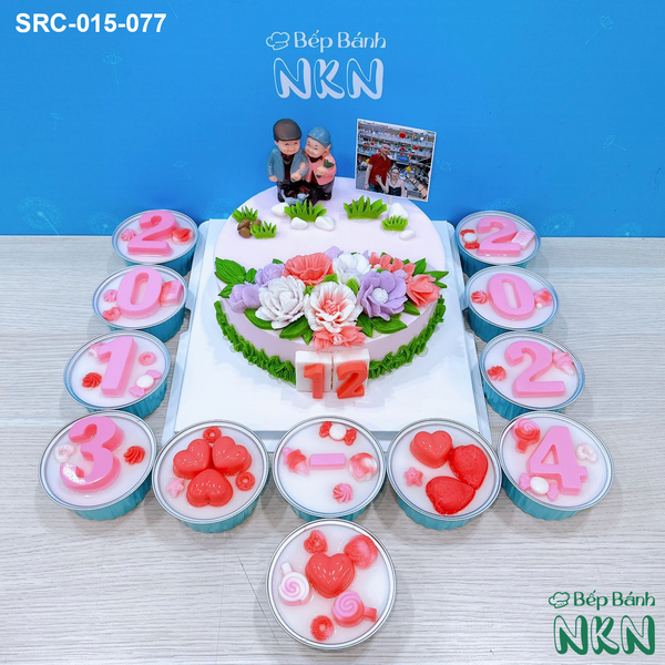  Set Bánh Quà Tặng Kỷ Niệm (SRC-015-077) 