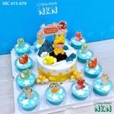  Set Bánh Thôi Nôi, Đầy Tháng Cho Bé Tuổi Rồng (SRC-015-079) 