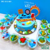  Set Bánh Sinh Nhật Xe Đua (SRC-015-081) 