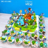  Set Bánh Sinh Nhật Sonic (SRC-015-082) 