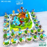  Set Bánh Sinh Nhật Sonic (SRC-015-082) 