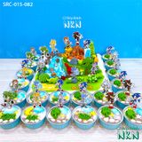  Set Bánh Sinh Nhật Sonic (SRC-015-082) 