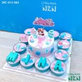  Set Bánh Đầy Tháng, Thôi Nôi Cho Bé (SRC-015-083) 