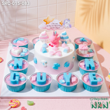  Set Bánh Đầy Tháng, Thôi Nôi Cho Bé (SRC-015-083) 