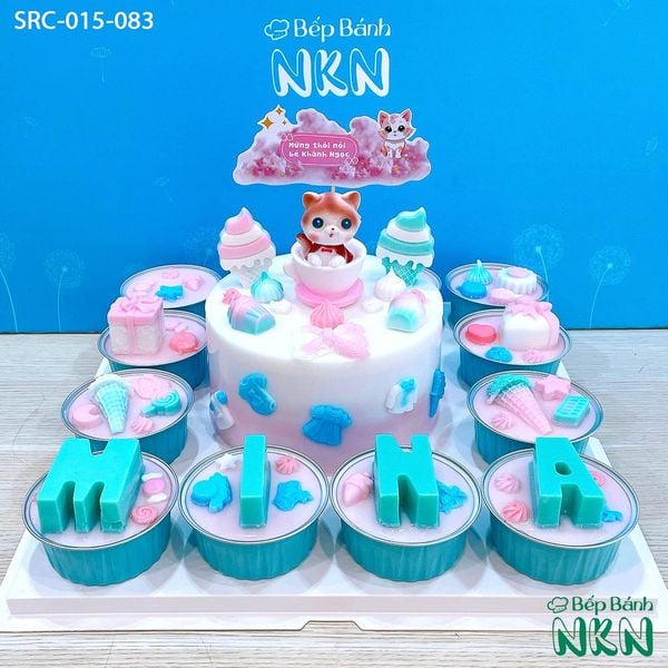  Set Bánh Đầy Tháng, Thôi Nôi Cho Bé (SRC-015-083) 