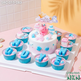  Set Bánh Đầy Tháng, Thôi Nôi Cho Bé (SRC-015-083) 