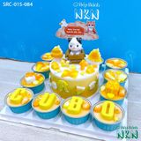  Set Bánh Đầy Tháng, Thôi Nôi Cho Bé (SRC-015-084) 