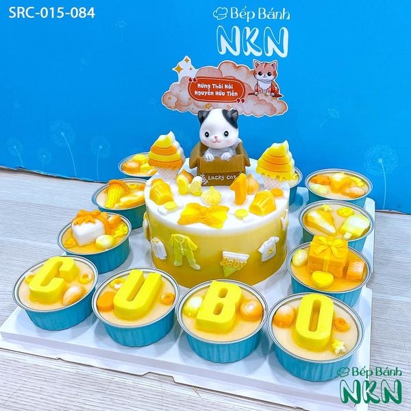  Set Bánh Đầy Tháng, Thôi Nôi Cho Bé (SRC-015-084) 