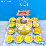  Set Bánh Đầy Tháng, Thôi Nôi Cho Bé (SRC-015-084) 