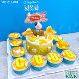  Set Bánh Đầy Tháng, Thôi Nôi Cho Bé (SRC-015-084) 