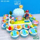  Set Bánh Sinh Nhật Mario x Lego (SRC-015-085) 