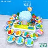  Set Bánh Sinh Nhật Mario x Lego (SRC-015-085) 
