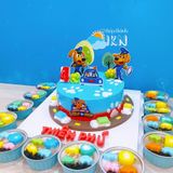  Set Bánh Sinh Nhật Đội Điều Tra Labrador (SRC-015-086) 