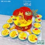 Set Bánh Sinh Nhật Bé Rồng (SRC-015-090) 