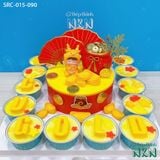  Set Bánh Sinh Nhật Bé Rồng (SRC-015-090) 