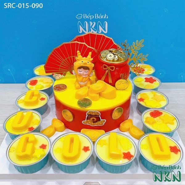  Set Bánh Sinh Nhật Bé Rồng (SRC-015-090) 
