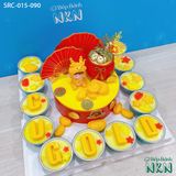 Set Bánh Sinh Nhật Bé Rồng (SRC-015-090) 